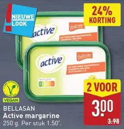 ALDI Bellasan Active Margarine aanbieding