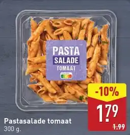 ALDI Pastasalade tomaat aanbieding