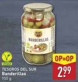 ALDI Tesoros del sur Banderillas aanbieding