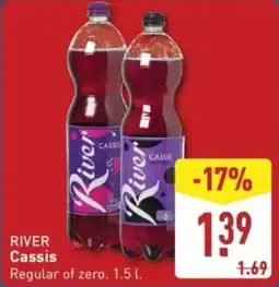ALDI River Cassis aanbieding