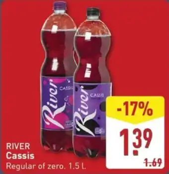 ALDI River Cassis aanbieding