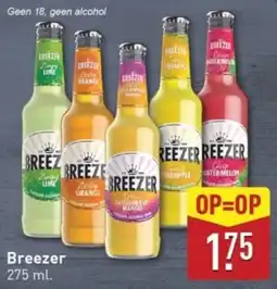ALDI Breezer aanbieding