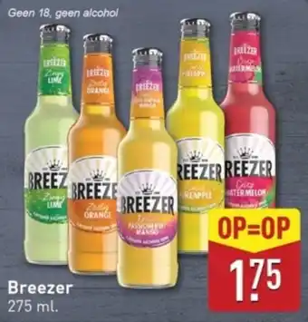 ALDI Breezer aanbieding