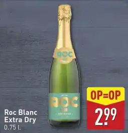 ALDI Roc Blanc Extra Dry aanbieding