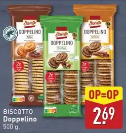 ALDI Biscoff Doppelino aanbieding