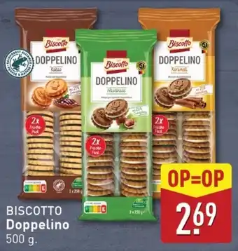 ALDI Biscoff Doppelino aanbieding