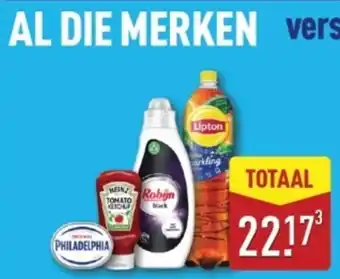 ALDI Al Die Merken aanbieding