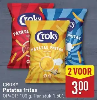 ALDI Croky Patatas fritas aanbieding