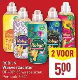 ALDI Robijn Wasverzachter aanbieding