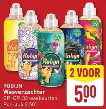 ALDI Robijn Wasverzachter aanbieding