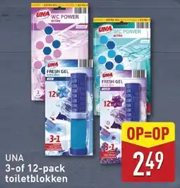ALDI Una Toiletblokken aanbieding