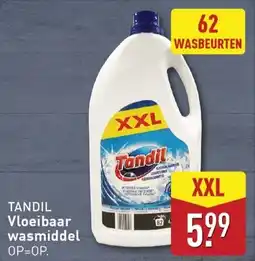 ALDI Tandil Vloeibaar Wasmiddel aanbieding
