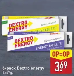 ALDI Dextro Energy aanbieding