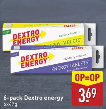 ALDI Dextro Energy aanbieding