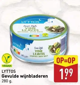 ALDI Lyttos Gevulde Wijnbladeren aanbieding