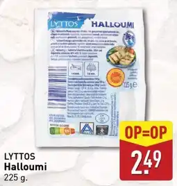 ALDI Lyttos Halloumi aanbieding