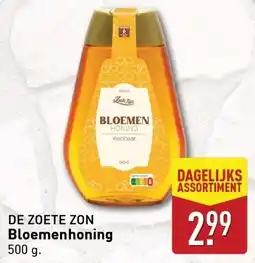 ALDI De Zoete Zon Bloemenhoning aanbieding