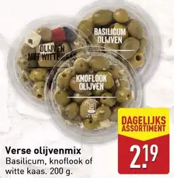 ALDI Verse Olijvenmix aanbieding