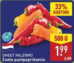 ALDI Sweet Palermo Zoete Puntpaprikamix aanbieding