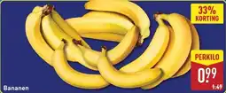 ALDI Bananen aanbieding