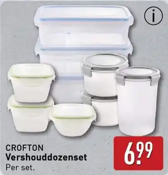 ALDI Crofton Vershouddozenset aanbieding