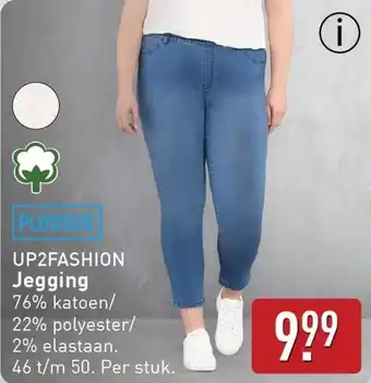 ALDI Up2Fashion Jegging aanbieding