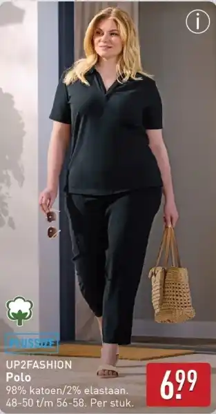 ALDI Up2fashion Polo aanbieding