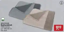 ALDI Novitesse Badhanddoek aanbieding