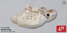 ALDI Lily & dan kinderclogs aanbieding