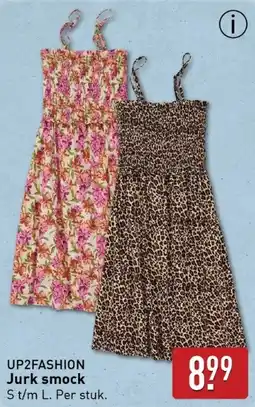 ALDI Up2fashion jurk smock aanbieding