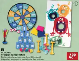 ALDI Playland Grappige tuinspelletjes aanbieding