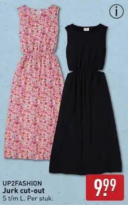 ALDI Up2fashion jurk cut-out aanbieding