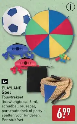 ALDI Playland Spel aanbieding