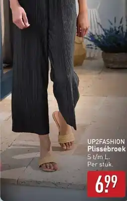 ALDI Up2fashion Plissébroek aanbieding