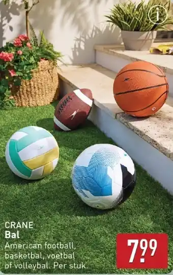 ALDI Crane Bal aanbieding