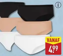 ALDI Queentex Slips aanbieding