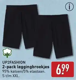 ALDI Up2fashion Leggingbroekjes aanbieding
