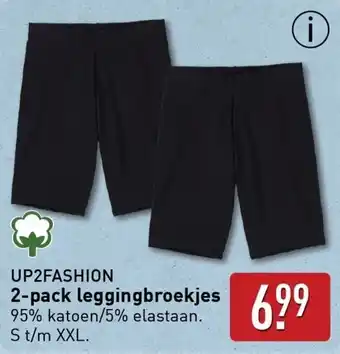 ALDI Up2fashion Leggingbroekjes aanbieding