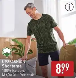 ALDI Up2fashion Shortama aanbieding