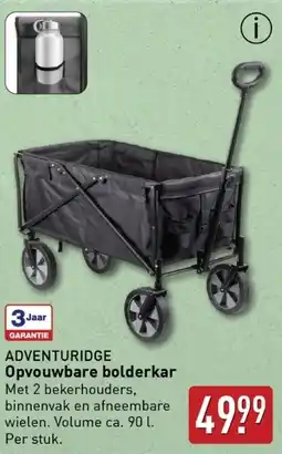 ALDI Adventuridge Opvouwbare bolderkar aanbieding