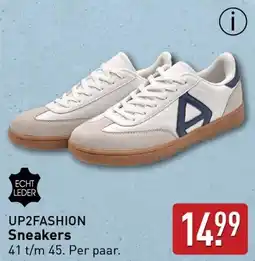 ALDI Up2fashion Sneakers aanbieding