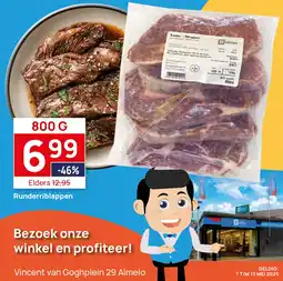 Butlon Runderriblappen aanbieding