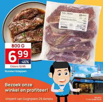 Butlon Runderriblappen aanbieding