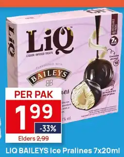 Butlon Liq Baileys ice pralines aanbieding