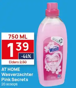 Butlon At home Wasverzachter pink secrets aanbieding