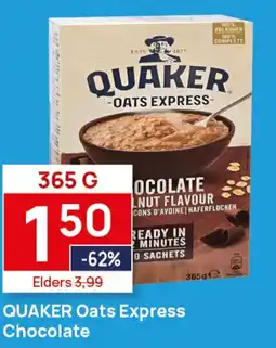 Butlon QUAKER Oats Express Chocolate aanbieding