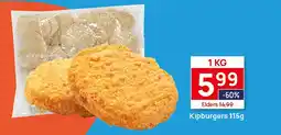 Butlon Kipburgers aanbieding