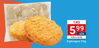 Butlon Kipburgers aanbieding