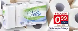 Butlon Toiletpapier 3-laags aanbieding