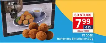 Butlon Te goed Rundvlees Bitterballen aanbieding